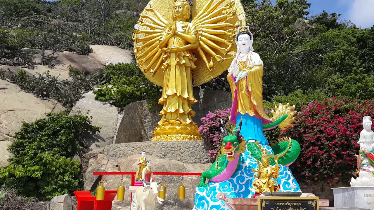พระแม่กวนอิมพันมือ